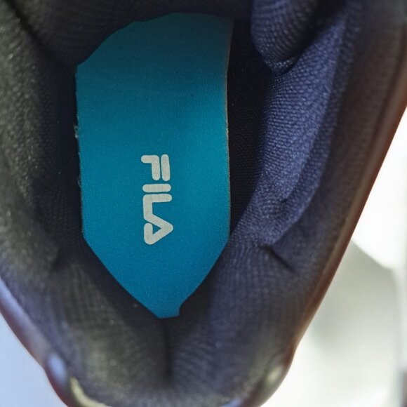 Fila Men’s Everge High-tops Black Orange Yellow Blue Size 11 NWOT - Picture 15 of 15